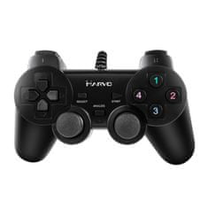 Marvo Gamepad GT-006, 15tl., USB, černý, vibrační