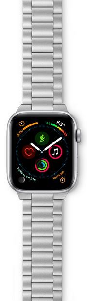 EPICO Metal Band For Apple Watch 38/40/41 mm - stříbrná 63318182100001