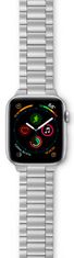 EPICO Metal Band For Apple Watch 38/40/41 mm - stříbrná 63318182100001 - rozbaleno