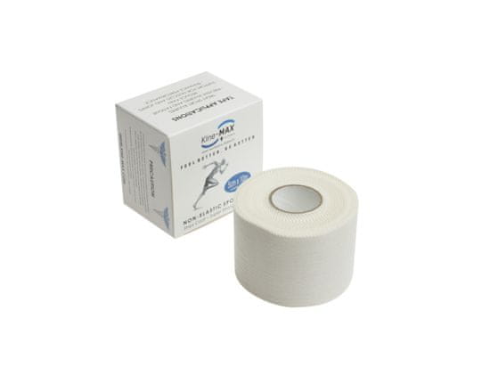 Kine-MAX Sport Tape - Neelastická tejpovací páska Strips Coat 5cm x 10m