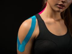 Kine-MAX Tape Super-Pro Rayon - Kinesiologický tejp - Bílý