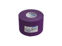 Kine-MAX Tape Super-Pro Cotton - Kinesiologický tejp - Fialový