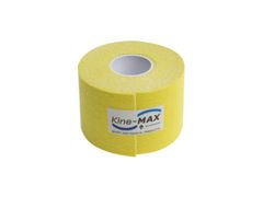 Kine-MAX Tape Super-Pro Cotton - Kinesiologický tejp - Žlutý
