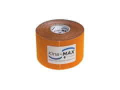 Kine-MAX Tape Super-Pro Rayon - Kinesiologický tejp - Oranžový