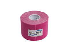 Kine-MAX Tape Super-Pro Cotton - Kinesiologický tejp - Růžový