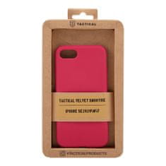 Tactical  Velvet Smoothie Kryt pro Apple iPhone 7/8/SE2020/SE2022 Sangria