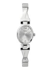 Timex Fashion Stretch 21 mm TW2U12200, stříbrné