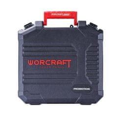 Worcraft Šroubovák CD-12LiA, 2xLi-ion 1,3Ah, přenosné pouzdro