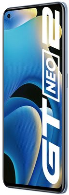 Realme GT Neo 2 5G, velký AMOLED displej, Full HD+ dlouhá výdrž velkokapacitní baterie, ultra rychlé nabíjení, výkonný procesor, čtyři fotoaparáty, ultraširokoúhlý, makro, NFC obnovací frekvence SuperDart 65W nabíjení Qualcomm Snapdragon 870 5G vlajková loď Android 11 Realme UI 2.0 Bluetooth 5.2 čtečka otisků prstů v displeji bezrámečkový displej 64Mpx hlavní snímač zoom 4K videa 5G internet nejrychlejší internet WiFi 6 výkonný telefon nový vlajkový telefon mladistvý design