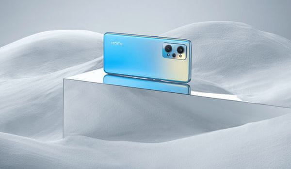 Realme GT Neo 2 5G, velký AMOLED displej, Full HD+ dlouhá výdrž velkokapacitní baterie, ultra rychlé nabíjení, výkonný procesor, čtyři fotoaparáty, ultraširokoúhlý, makro, NFC obnovací frekvence SuperDart 65W nabíjení Qualcomm Snapdragon 870 5G vlajková loď Android 11 Realme UI 2.0 Bluetooth 5.2 čtečka otisků prstů v displeji bezrámečkový displej 64Mpx hlavní snímač zoom 4K videa 5G internet nejrychlejší internet WiFi 6 výkonný telefon nový vlajkový telefon mladistvý design