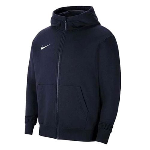 Nike Dětská mikina , Park | CW6891-451 | OBSIDIAN/WHITE | L