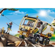 Playmobil Expediční truck , Dobrodružství v přírodě, 78 dílků