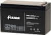 Fukawa olověná baterie FW 9-12 HRU do UPS APC/ AEG/ EATON/ Powerware/ 12V/ 9Ah/ životnost 5 let/ Faston F2-6,3mm