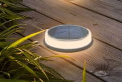 Bezdoteku LEDsolar 17Z venkovní světlo k zapíchnutí do země 1 ks, 17 LED, bezdrátové, iPRO, 1W, teplá barva