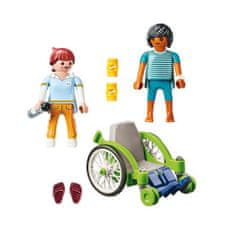 Playmobil Pacient na vozíku , Život ve městě, 20 dílků