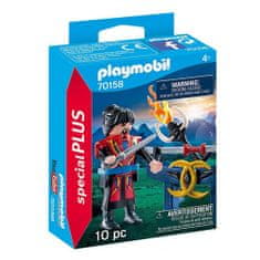 Playmobil Samuraj , Rytíři a barbaři, 10 dílků