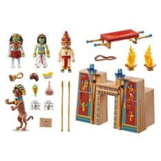 Playmobil Scooby-Doo dobrodružství v Egyptě , Scooby-Doo, 71 dílků