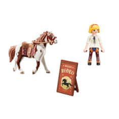 Playmobil Rodeo Abigail , Spirit Untamed, 9 dílků