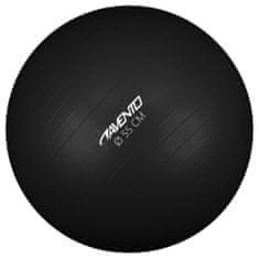 Greatstore Avento Fitness/gymnastický míč průměr 55 cm černý