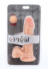 Toyjoy ToyJoy Dual Density Dildo 8 Inch Balls