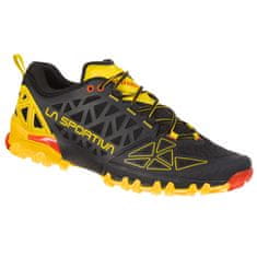 La Sportiva Běžecké boty La Sportiva Bushido II Black/Yellow|46,5 EU