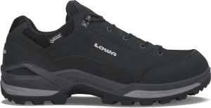 Lowa Trekové boty Lowa Renegade GTX LO WIDE black/graphite|41,5 EU