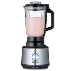 Severin Kuchyňský robot , KM 3892 Food Processor, nerez ocel, všestranný, multifunkční, 2 úrovně, pulsní spínač, 1200 W