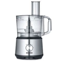 Severin Kuchyňský robot , KM 3892 Food Processor, nerez ocel, všestranný, multifunkční, 2 úrovně, pulsní spínač, 1200 W