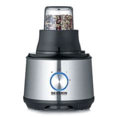 Severin Kuchyňský robot , KM 3892 Food Processor, nerez ocel, všestranný, multifunkční, 2 úrovně, pulsní spínač, 1200 W