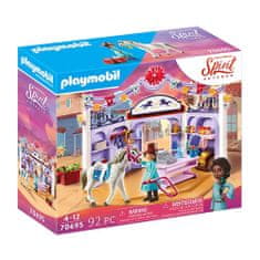 Playmobil Jezdecké potřeby Miradero , Spirit Untamed, 92 dílků