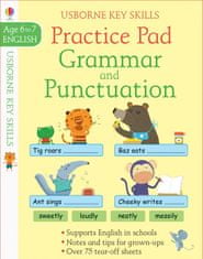 Usborne Grammar a Punctuation Practice Pad 6-7