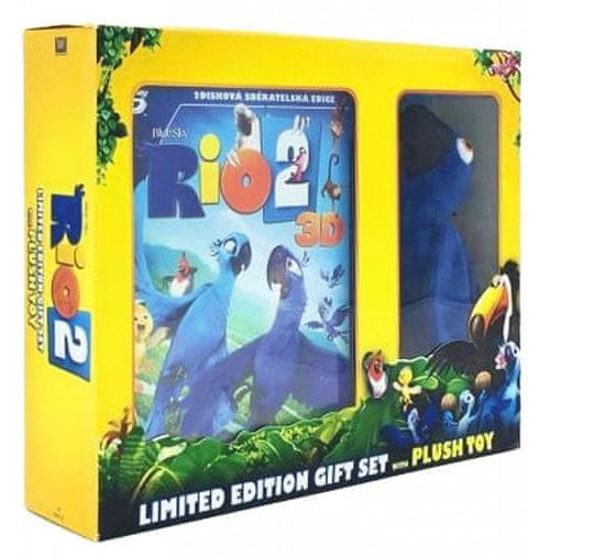 Rio 2 (2D+3D verze) + plyšák