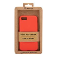 Tactical  Velvet Smoothie Kryt pro Apple iPhone 7/8/SE2020/SE2022 Chilli