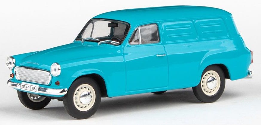 Abrex Škoda 1202 Dodávka (1965) 1:43 - Tyrkys