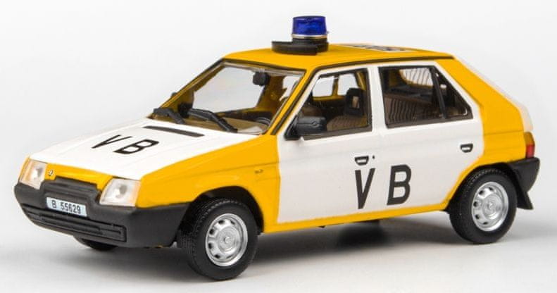 Abrex Škoda Favorit 136L (1988) 1:43 - Veřejná Bezpečnost