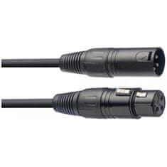 Stagg SDX3, DMX kabel 3-pin XLR/XLR, 3m