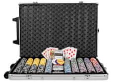 shumee Poker set 1000 ks žetonů OCEAN Trolley