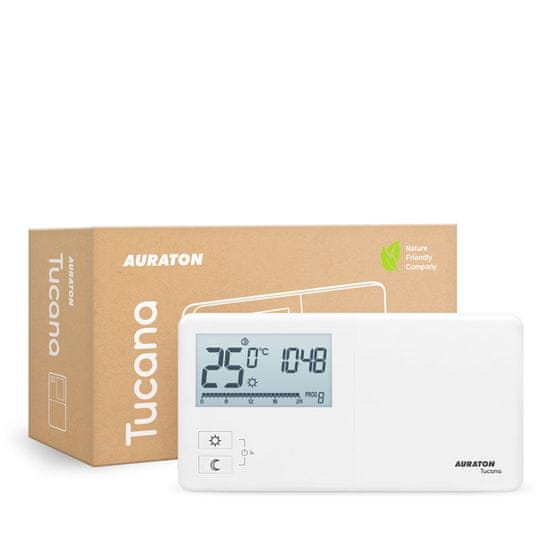 Auraton prostorový termostat Tucana (2025)