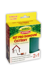 Subio SET pro DOMOVNÍ ČISTÍRNY SET s Urychlovačem 