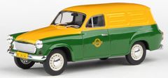 Abrex Škoda 1202 Dodávka (1965) Pojízdná Prodejna 1:43