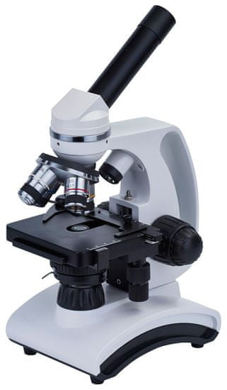 Levenhuk Discovery Atto Polar Microscope + kniha Neviditelný svět Neviditelný svět