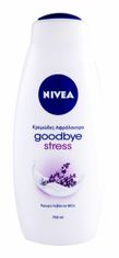 Nivea 750ml goodbye stress shower & bath, sprchový gel