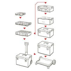 Skříňka na nářadí QBRICK System ONE 350 Vario