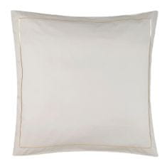 Ch. Fischbacher Povlak na polštář SATIN PREMIUM 65 x 65 cm, šedá/zlatá