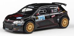 Abrex Škoda Fabia III R5 (2015) 1:43 - Rally Bohemia 2016 - rozbaleno