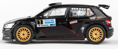 Abrex Škoda Fabia III R5 (2015) 1:43 - Rally Bohemia 2016 - rozbaleno