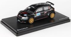 Abrex Škoda Fabia III R5 (2015) 1:43 - Rally Bohemia 2016