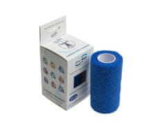 Kine-MAX Cohesive Elastic Bandage - Elastické samofixační obinadlo (kohezivní) 10cm x 4,5m - modré
