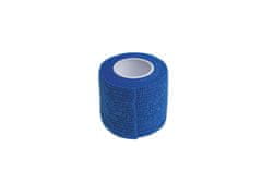 Kine-MAX Cohesive Elastic Bandage - Elastické samofixační obinadlo (kohezivní) 5cm x 4,5m - modré