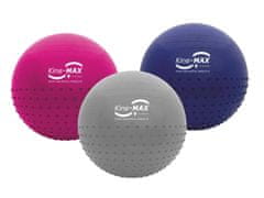 Kine-MAX Professional Gym Ball - gymnastický míč 65cm - modrý